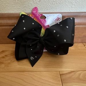Large black pearl JoJo Siwa Bow